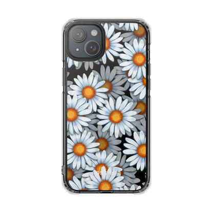 Daisy Glow iPhone 15 Plus Case - Impact
