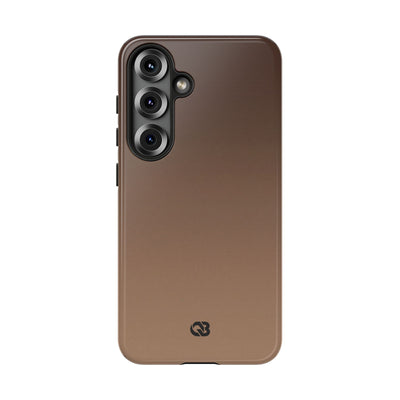 Umber Fade · Tough Phone Case for Samsung · Brown