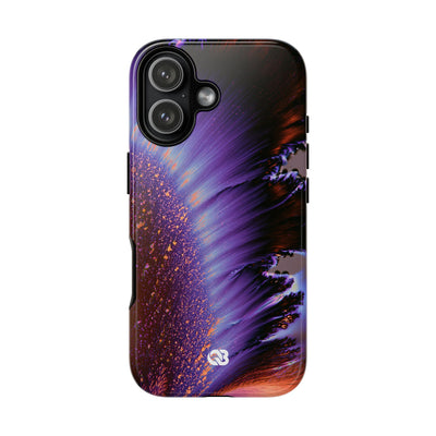 Ethereal Corona · Tough Phone Case for iPhone · Purple