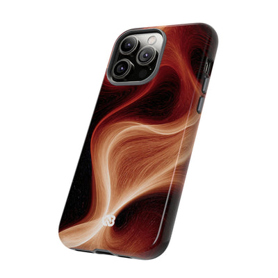 Solar Ember Flow · Tough Phone Case for iPhone · Orange