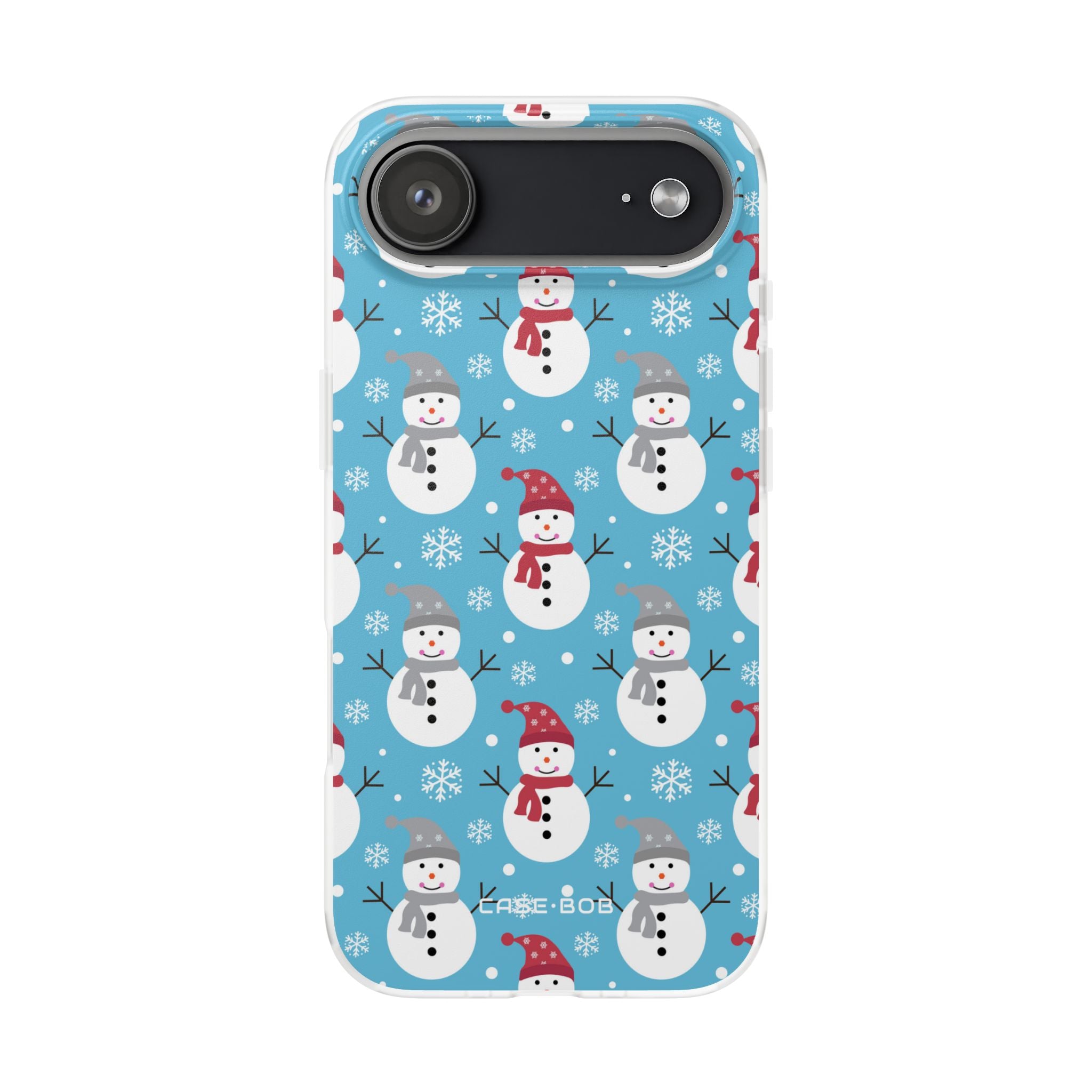 Snowman Parade iPhone 17 Air Case - Soft - CASE•BOB