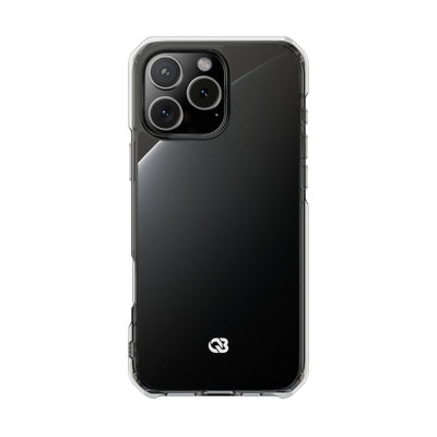 Obsidian Horizon · Clear Impact Magnetic Phone Case for iPhone ·  Black