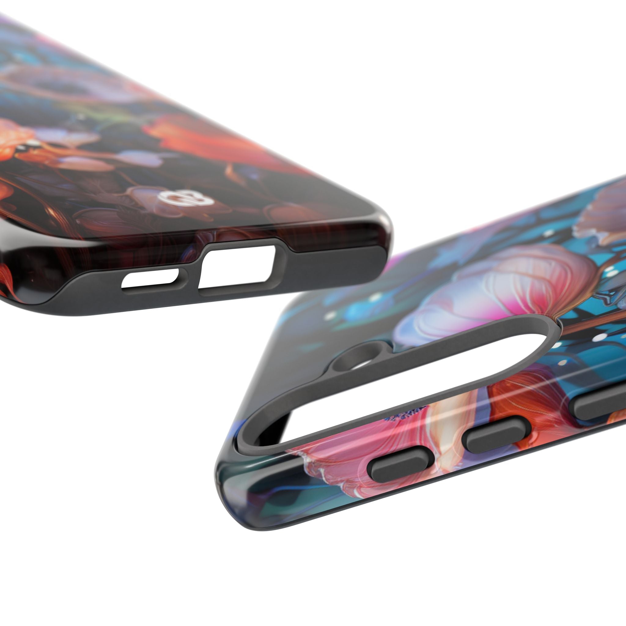 Luminous Poppy Glade · Tough Fundas para teléfono para Samsung