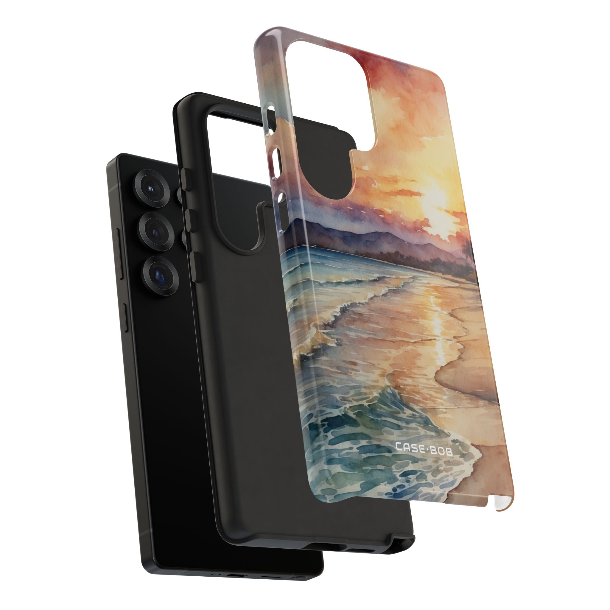 Sunset Reflection Samsung S25 Ultra Case - Tough