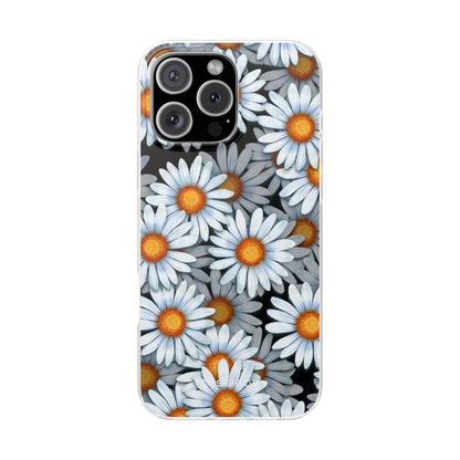 Daisy Glow iPhone 16 Pro Max Case - Soft