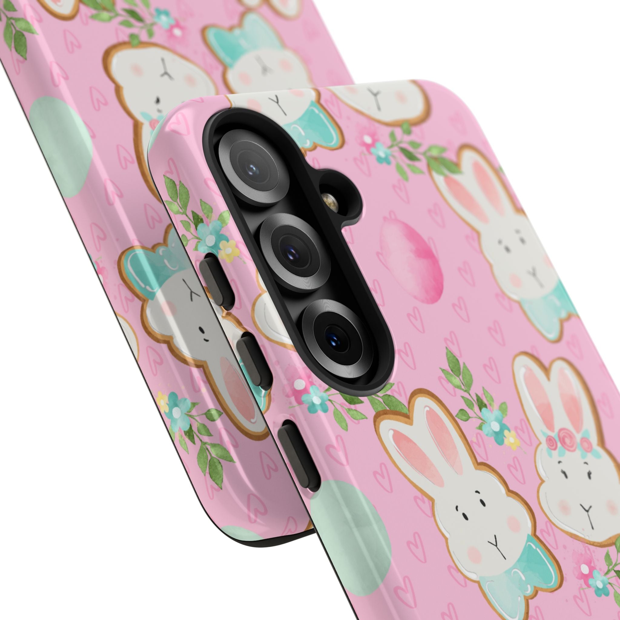 Bunny Blossom Samsung S25 Plus Case - Tough