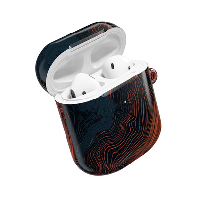 Thermal Strata · Hard Case for AirPods & AirPods Pro · Black