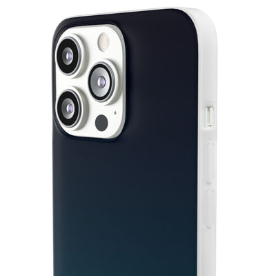 Abyssal Midnight · Lite Phone Case for iPhone ·  Blue
