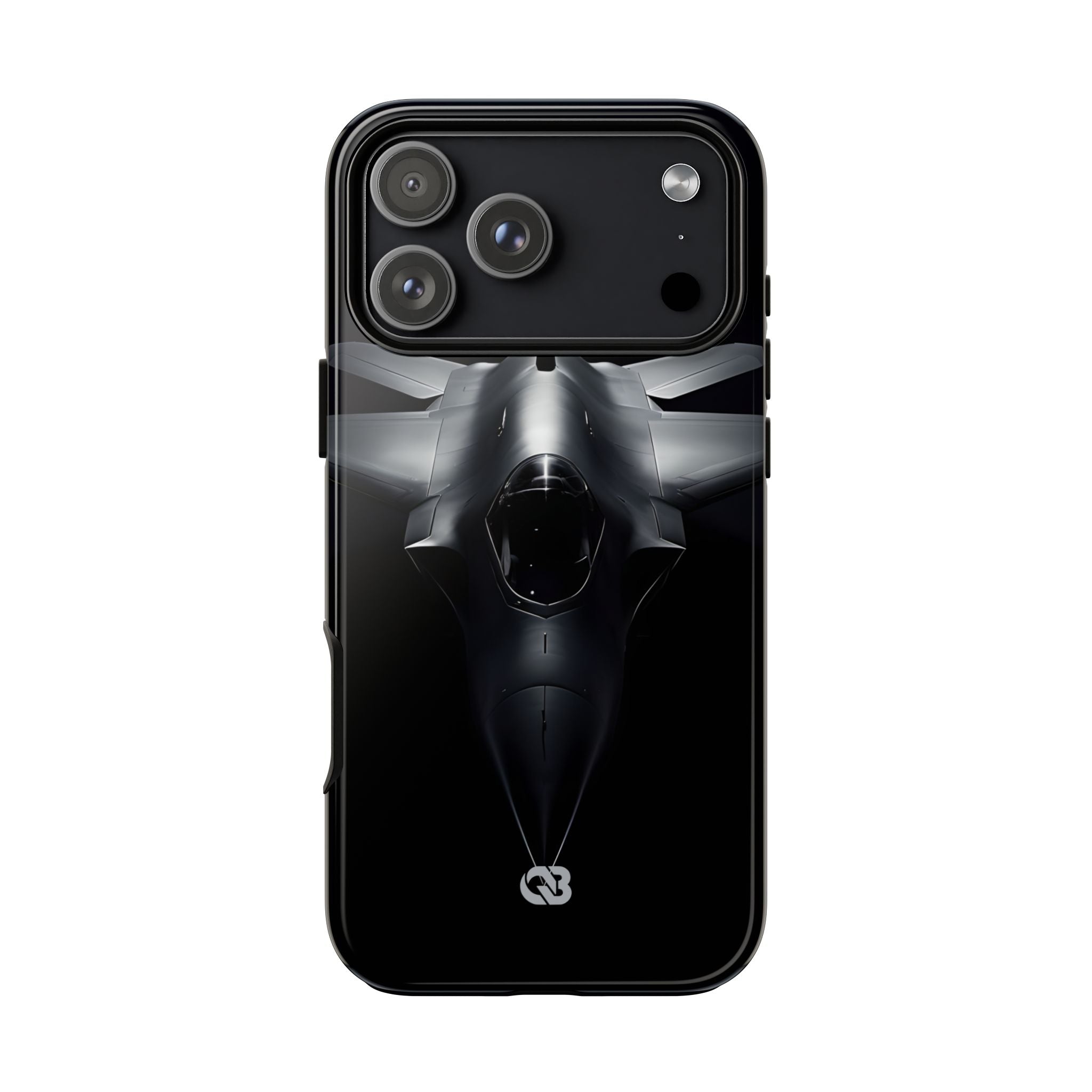 Matte Stealth Apex · Tough Mobilskal för iPhone