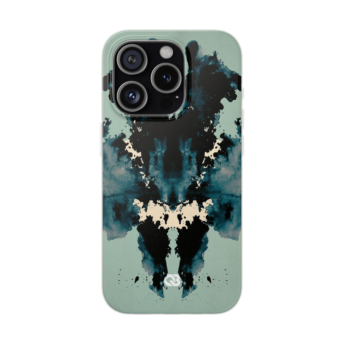 Rorschach Ink Void · Lite Phone Case for iPhone ·  Black