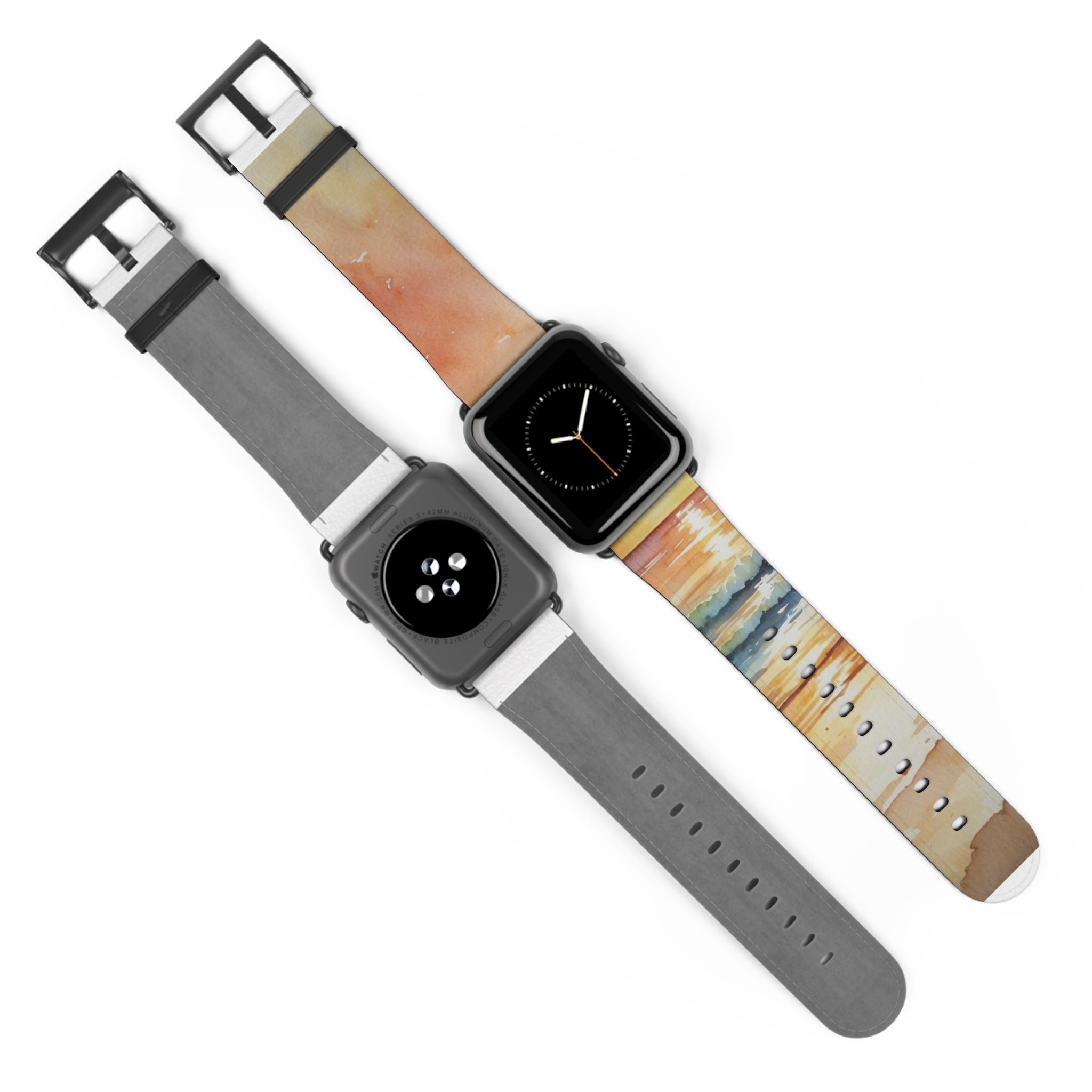 Golden Palm Sunset - Watch Band