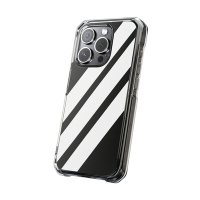 Obsidian White Bars · Impact Phone Case for iPhone · Magsafe