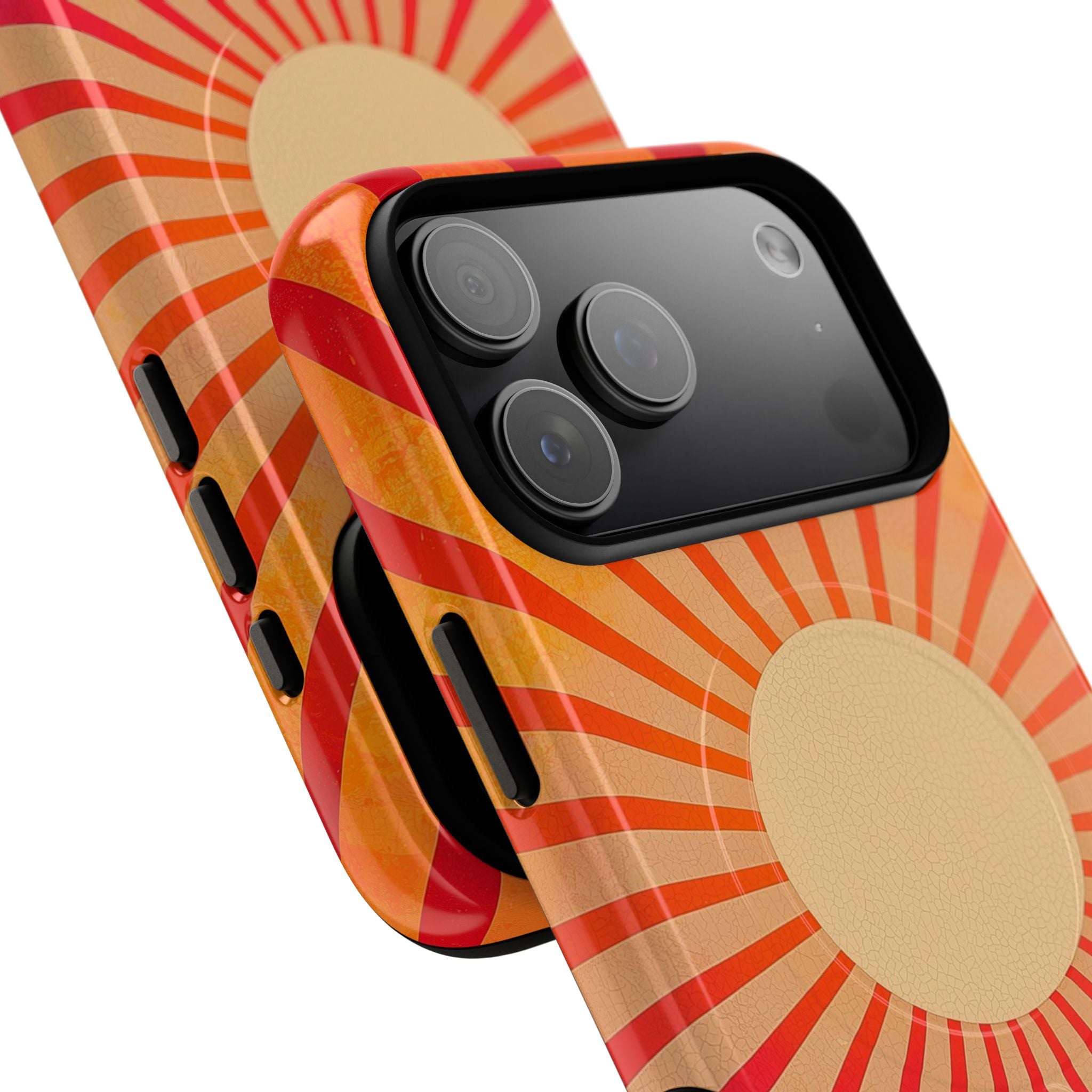 Sunburst Radiance iPhone 17 Pro Max Case - Tough+ - CASE•BOB