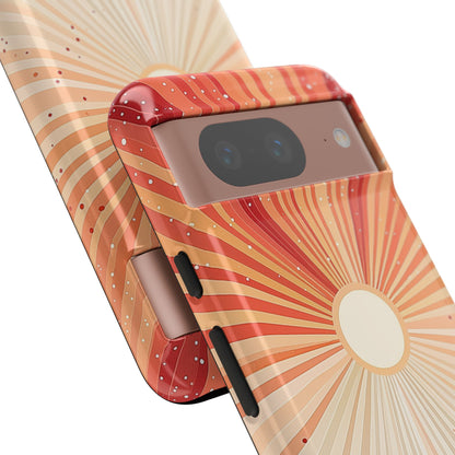Solar Bloom Google Pixel 8 Case - Tough