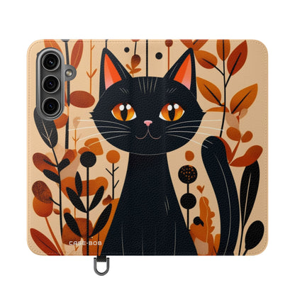 Midnight Gaze - Samsung S24 Plus Case - Wallet