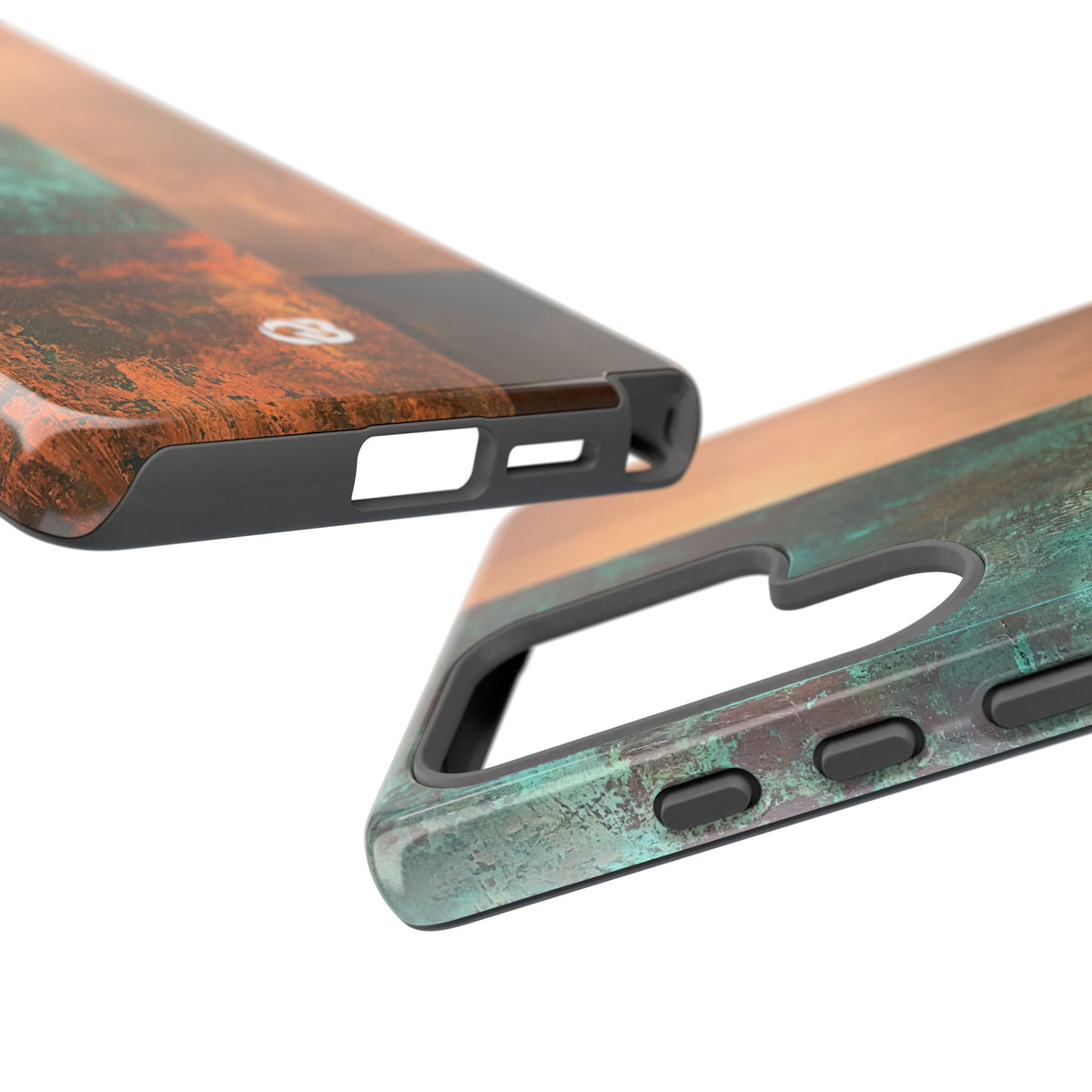 Oxidized Copper Patina · Tough Phone Case for Samsung · Green
