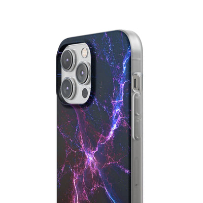 Neural Singularity · Lite Phone Case for iPhone ·  Black