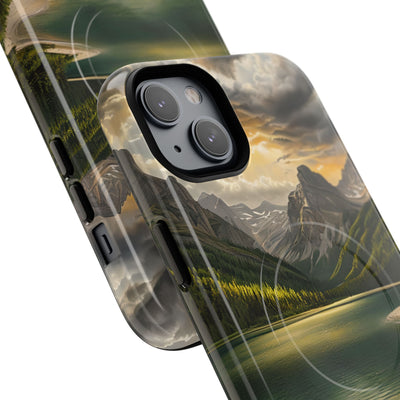 Gilded Mountain Lake · Tough+ Magsafe