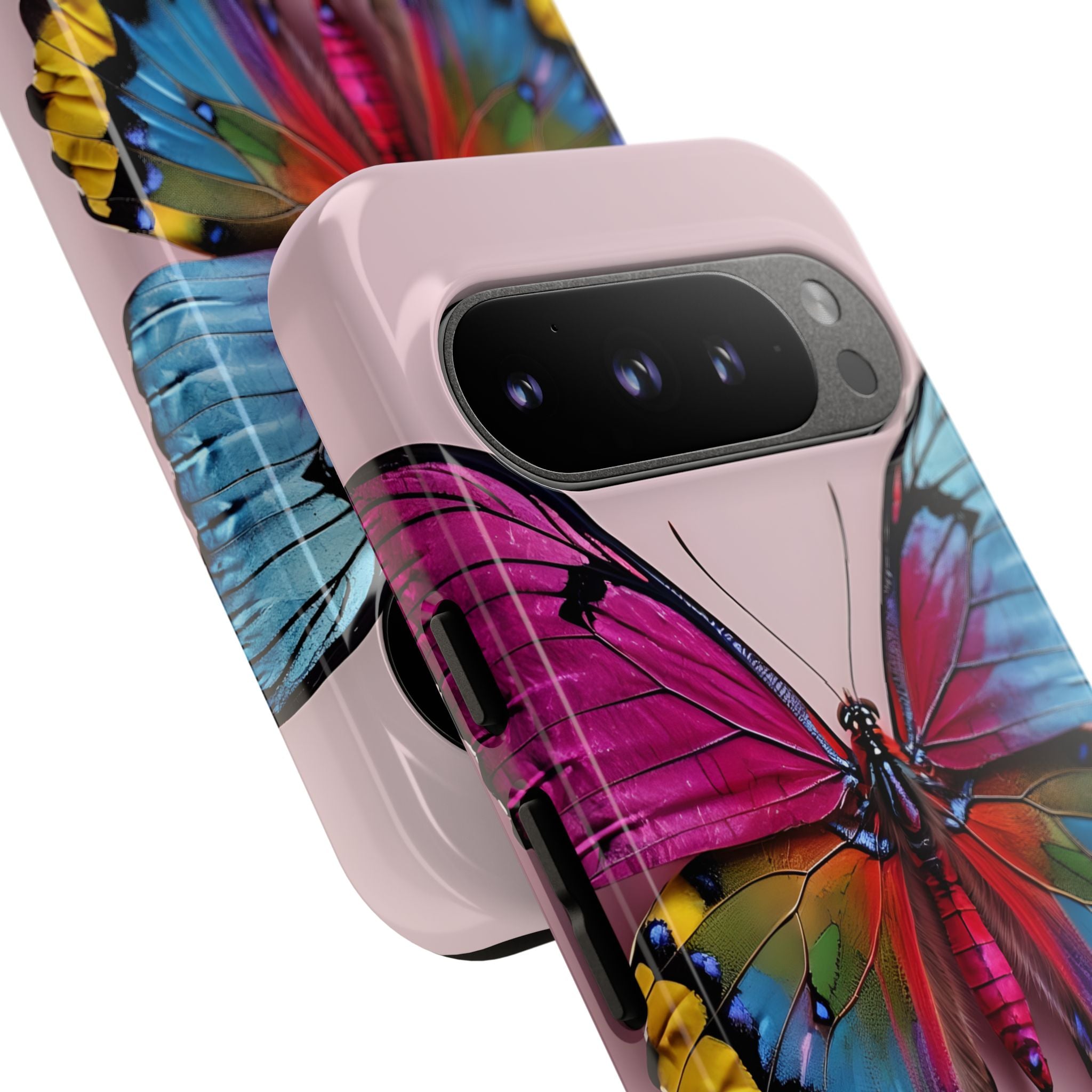 Vivid Butterfly Google Pixel 9 Pro Case - Tough