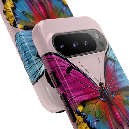 Vivid Butterfly Google Pixel 9 Pro Case - Tough
