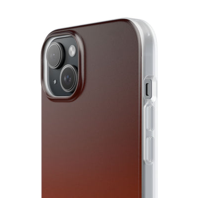 Burnt Amber Spectrum · Lite Phone Case for iPhone ·  Orange