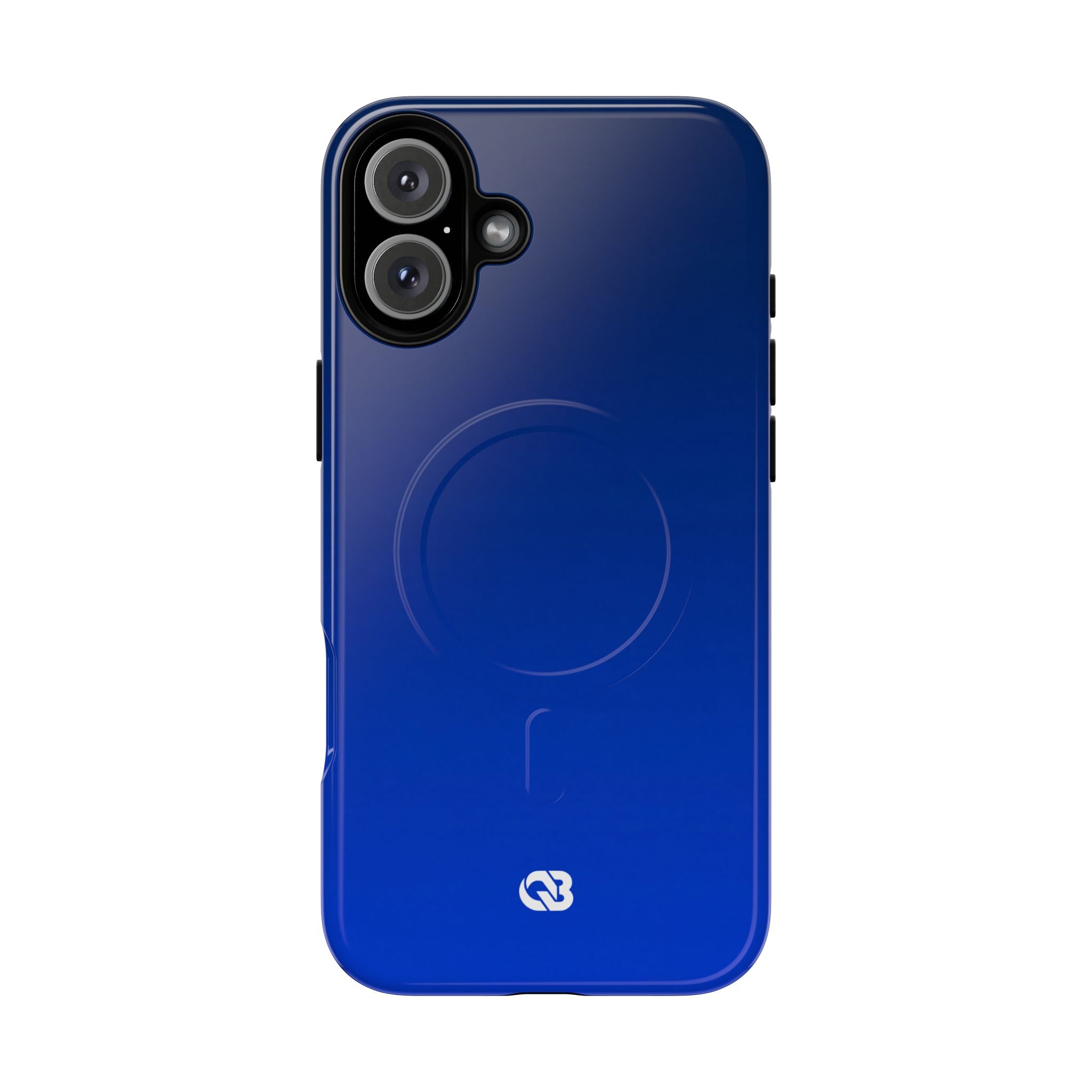 Blue Tough 2.0 Magsafe Phone Case for iPhone - Cobalt Depth Shift