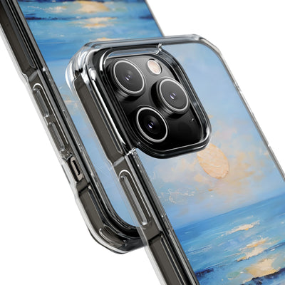 Cerulean Shoreline Sun · Impact Handyhülle für iPhone · Magsafe