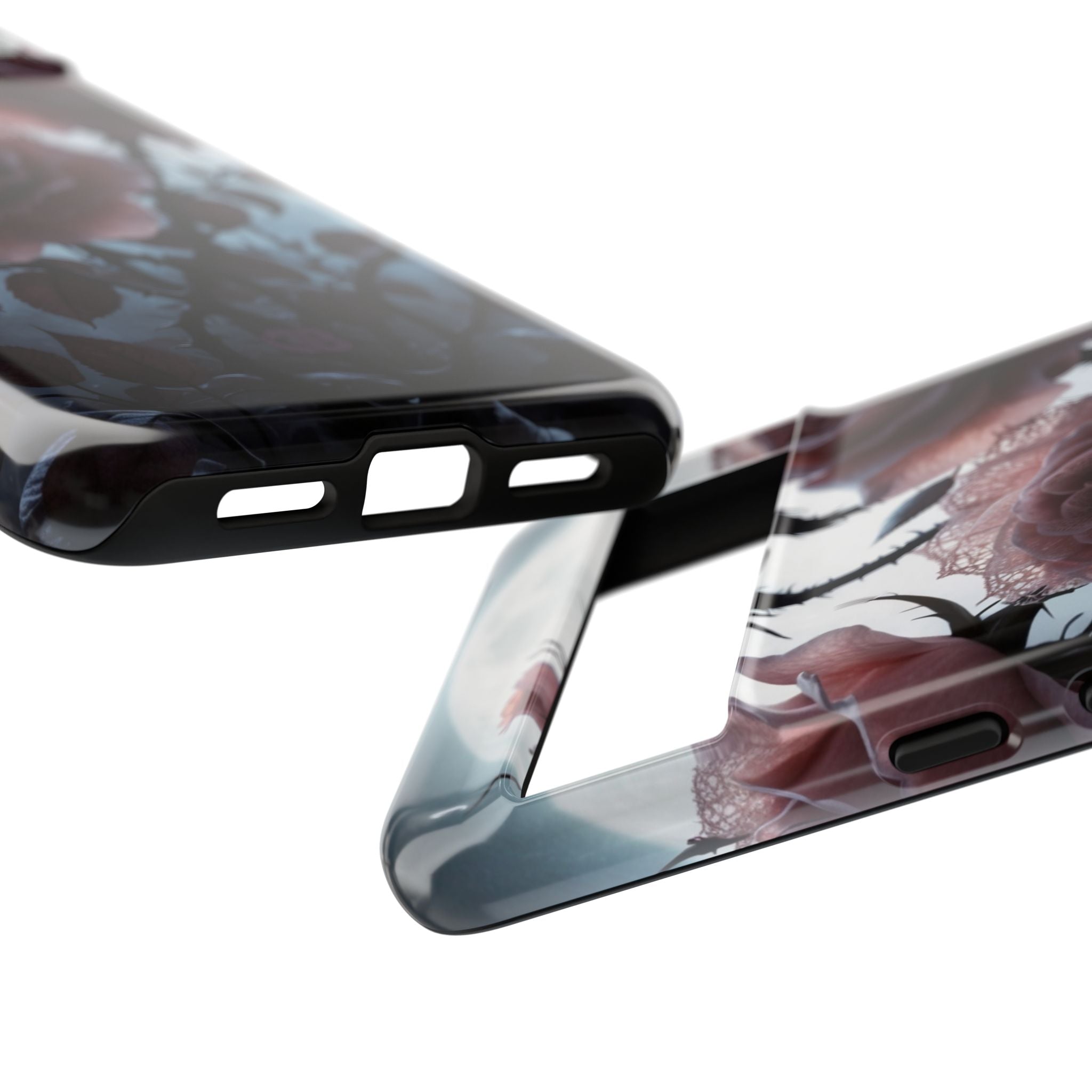 Lunar Lace Petals · Tough Phone Case for Google Pixel