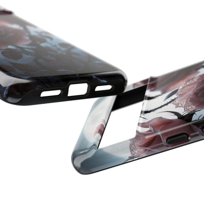 Lunar Lace Petals · Tough Phone Case for Google Pixel