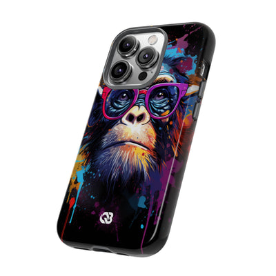 Neon Splatter Primate · Tough