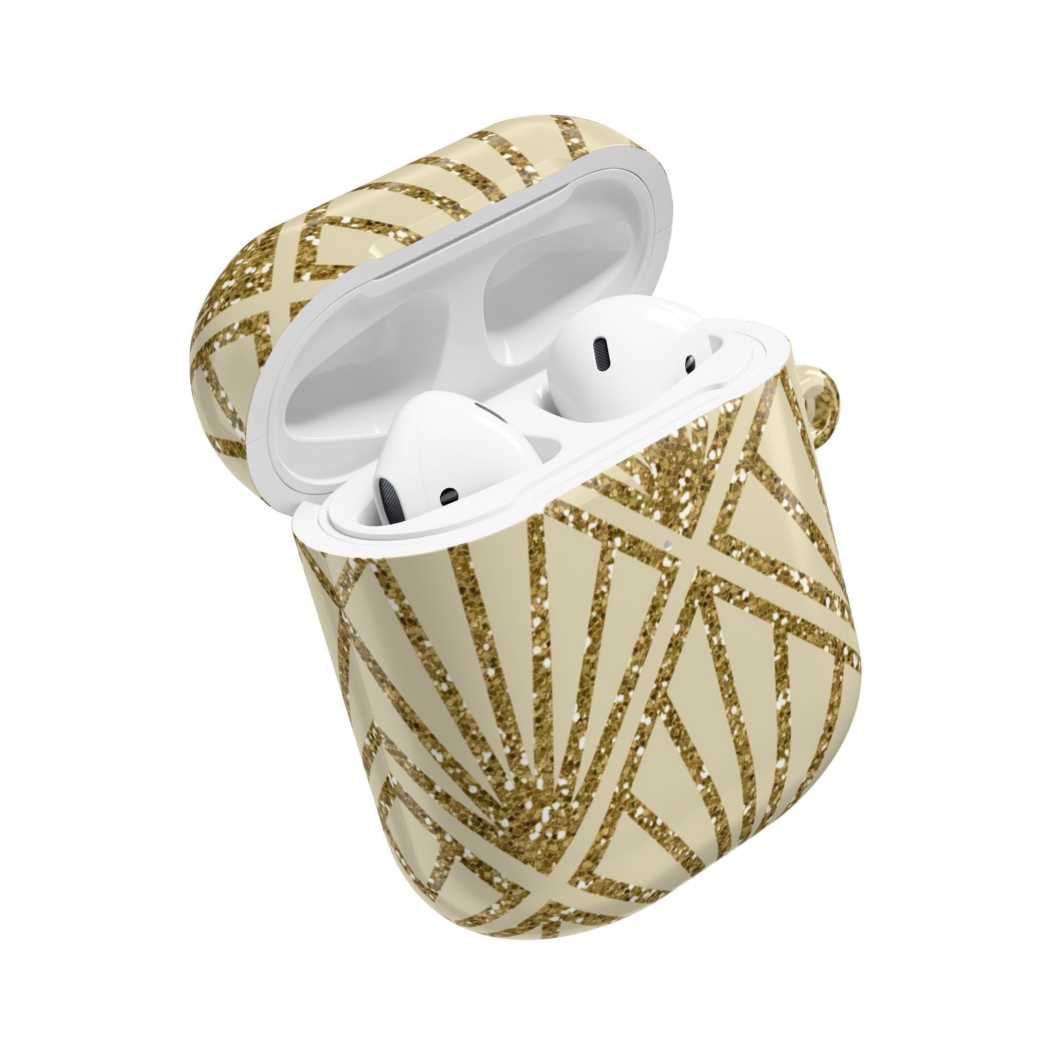 Golden Fan Sparkle - AirPods Case