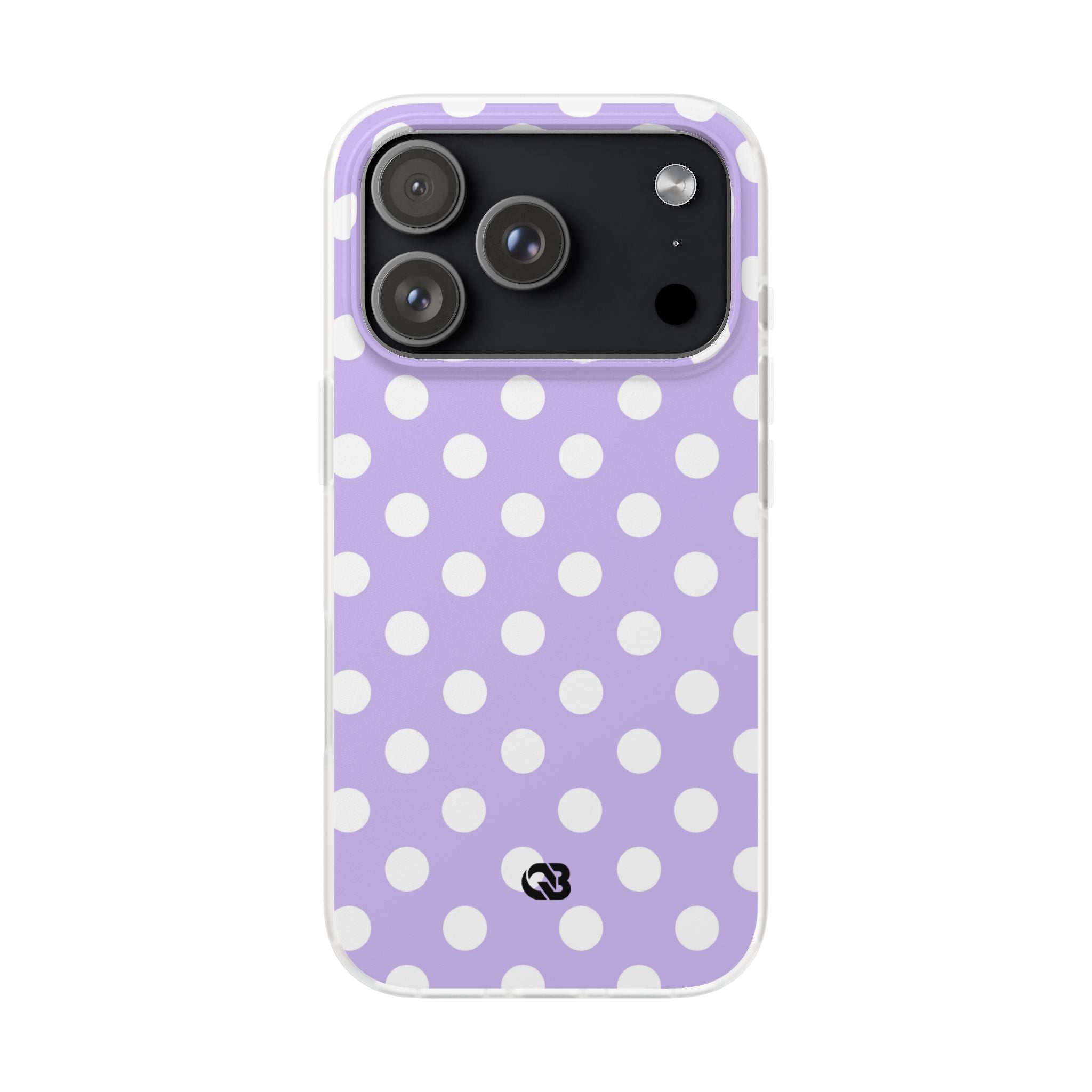 Lavendel prikgrid · Lite etui