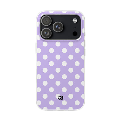Lavendel prikgrid · Lite etui