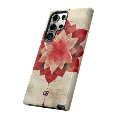 Crimson Petal Peak · Tough Phone Case for Samsung