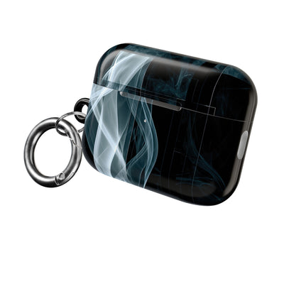 Fractured Smoke · Hard Case for AirPods & AirPods Pro · Black