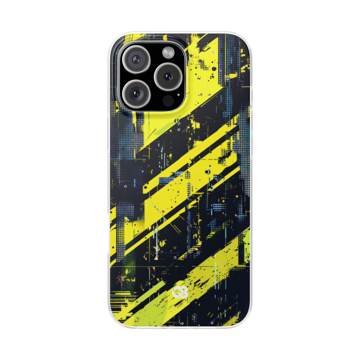 Acid Hazard · Lite Phone Case for iPhone ·  Yellow