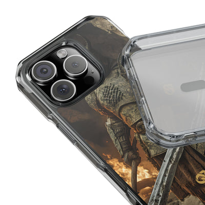 Ash Stone Knight · Impact Handyhülle für iPhone · Magsafe