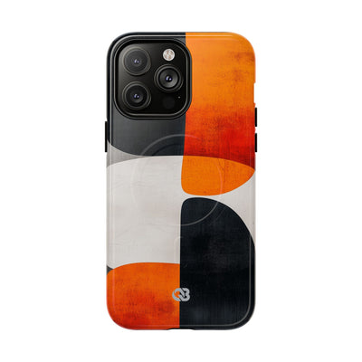 Burnt Amber Flow · Tough+ Phone Case for iPhone · Magsafe