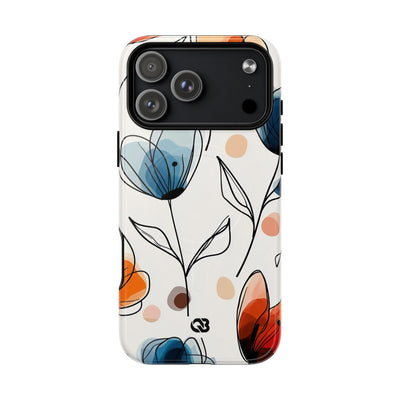 Ink Watercolor Tulips · Tough+ Phone Case for iPhone · Magsafe