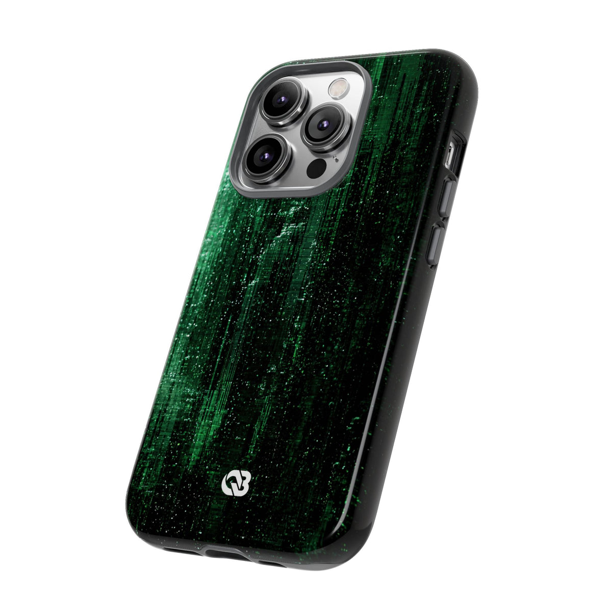 Emerald Void · Tough Phone Case for iPhone · Green