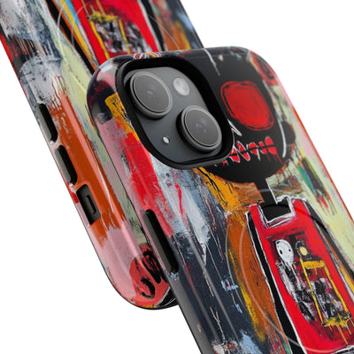 Obsidian Street Soul · Tough+ Phone Case for iPhone · Magsafe