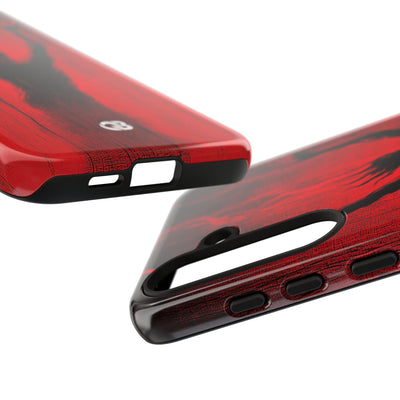 Crimson Shadow Ascent · Tough Custodia per Samsung