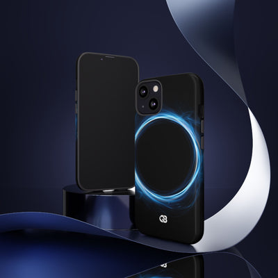 Luminous Corona · Tough Phone Case for iPhone · Blue