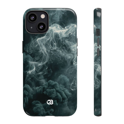 Luminescent Vapor Drift · Tough Phone Case for iPhone · Teal