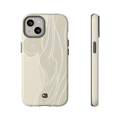 Ethereal Sand Silhouette · Tough Phone Case for iPhone