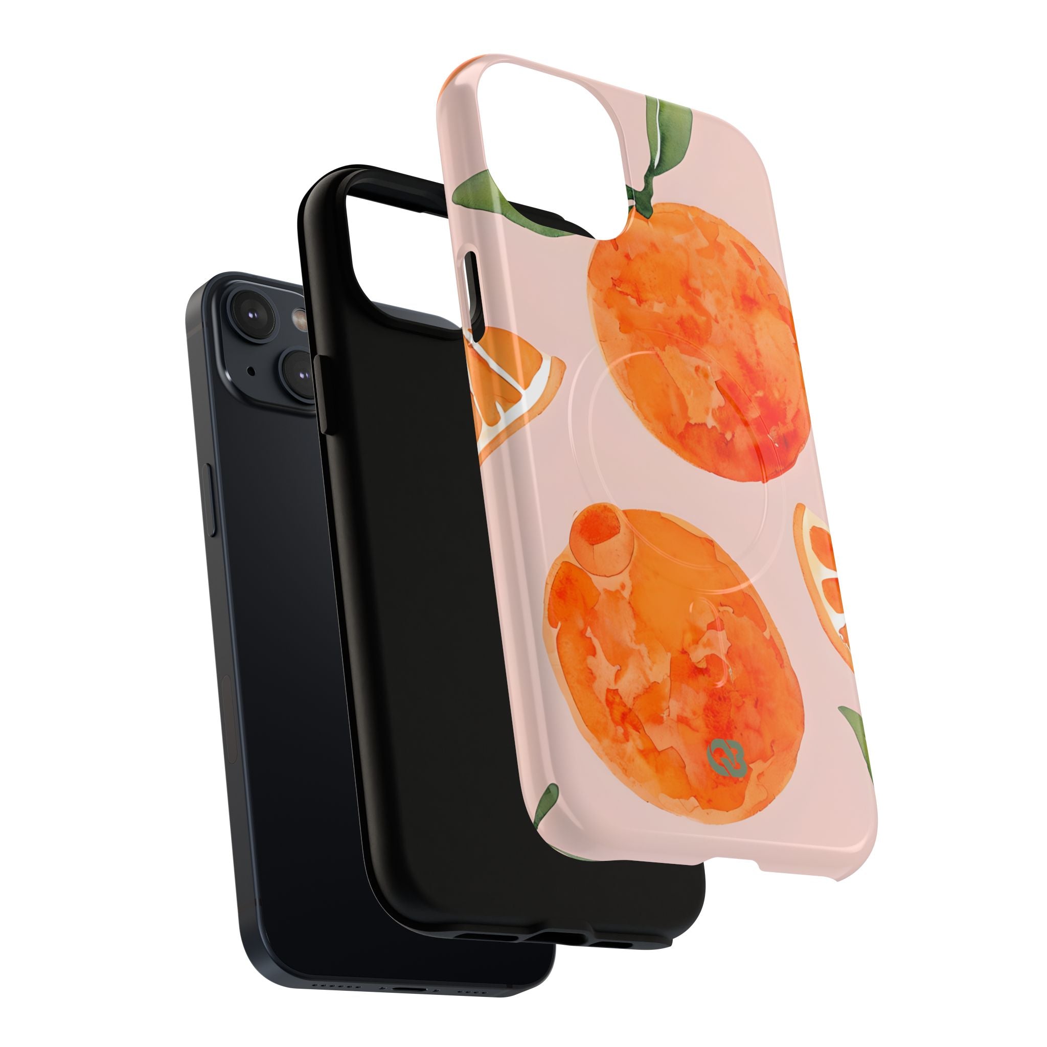 Sunkissed Orange Harvest · Tough+ Custodia per iPhone · Magsafe