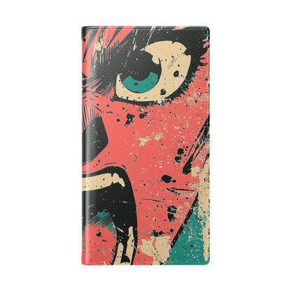 Shouting Face Burst - Samsung S23 Ultra Case - Wallet