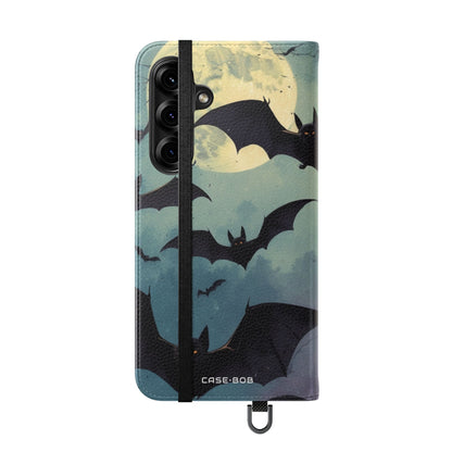 Glowing Bat Wings - Samsung S25+ Case - Wallet