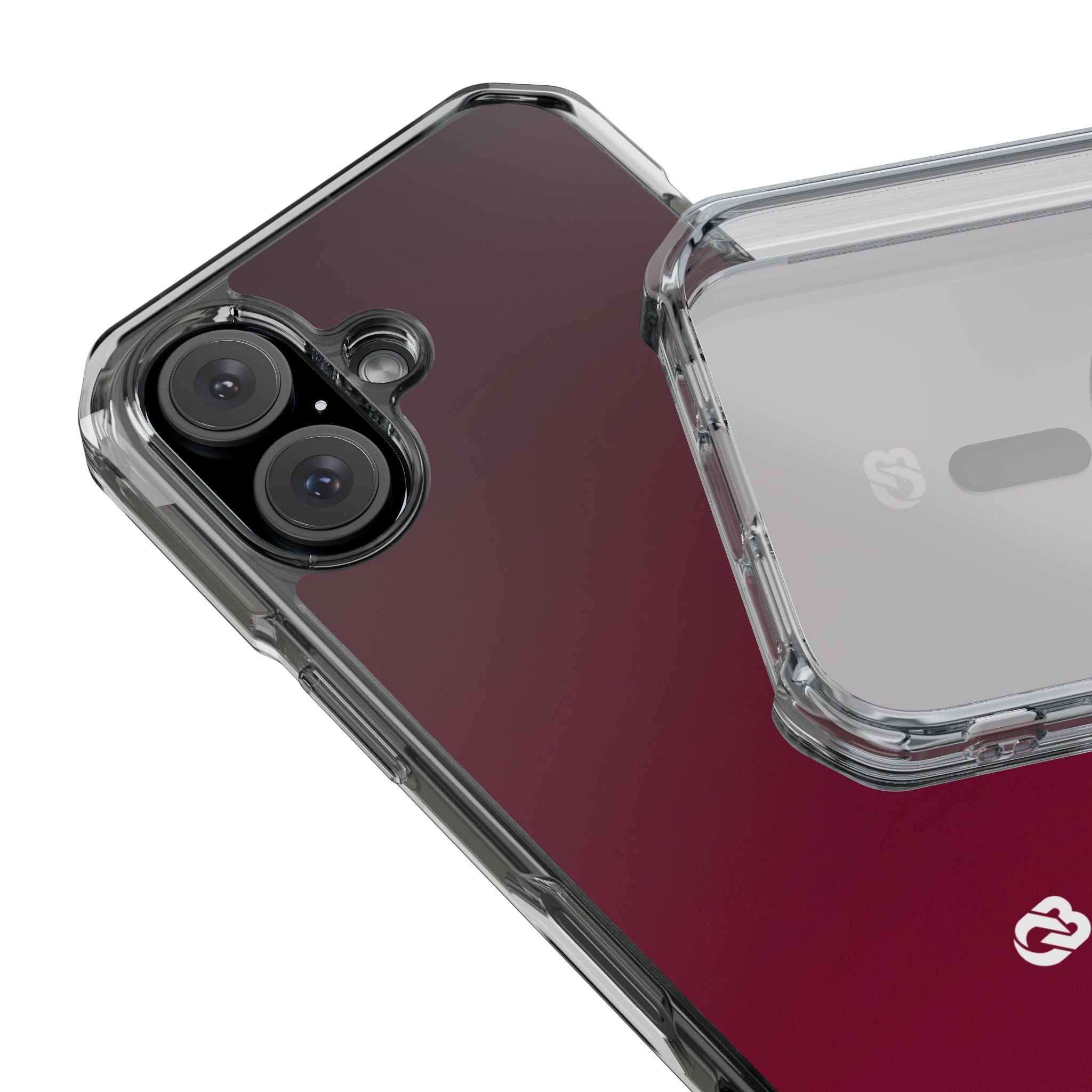 Red Impact MagSafe Phone Case for iPhone - Deep Sangria Gradient