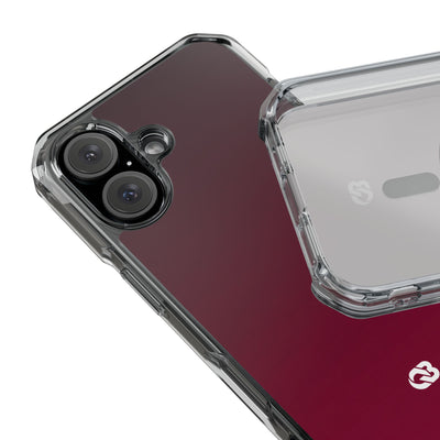 Red Impact MagSafe Phone Case for iPhone - Deep Sangria Gradient